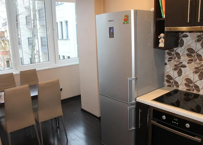 דירה Apartamentai Flora פלאנגה