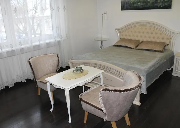 דירה Apartamentai Flora *