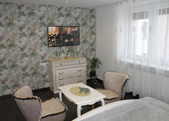 Apartamentai Flora דירה פלאנגה