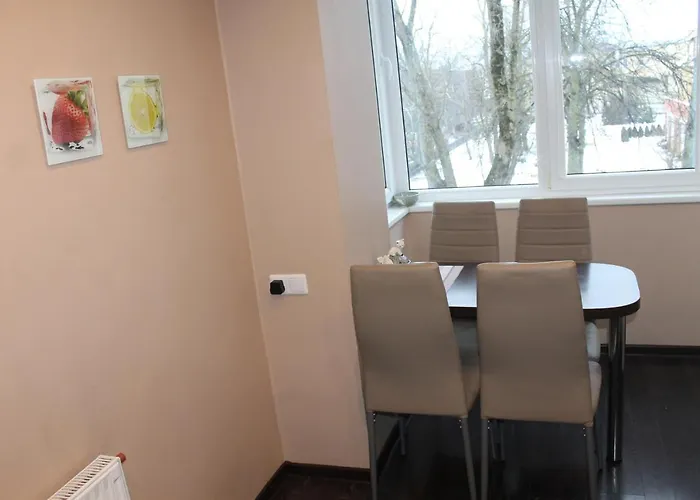 Apartamentai Flora דירה פלאנגה