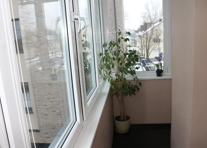 Apartamentai Flora * פלאנגה