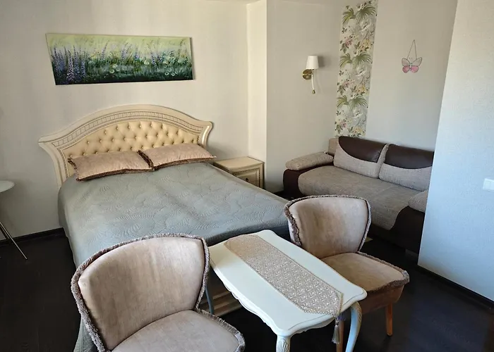 Apartamentai Flora דירה *